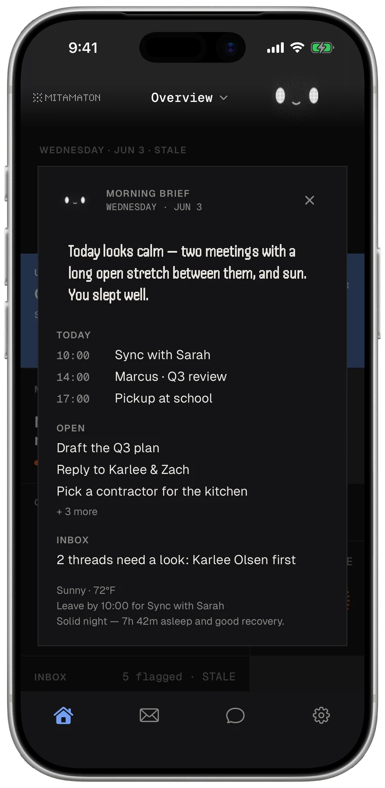The day assembled: timeline of events with what is next highlighted