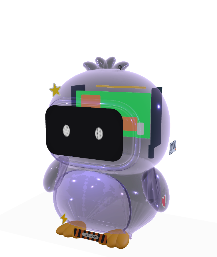 Pengu shell, Atomic finish