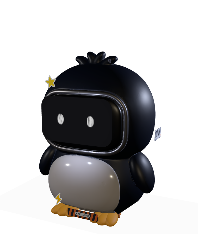 Pengu shell, Cream belly tint