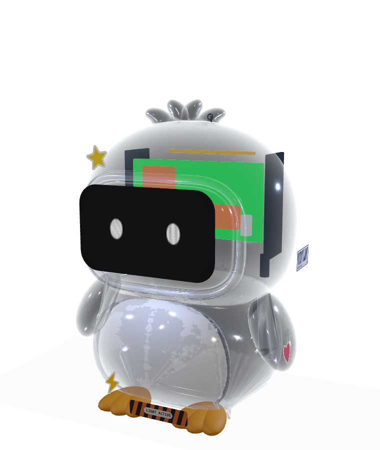 Pengu shell, Crystal finish