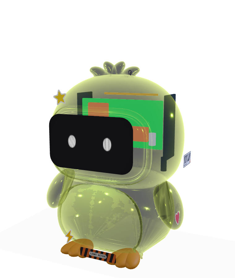 Pengu shell, Volt finish